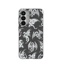 Black Mythical Dragons Samsung Galaxy S26+(Plus) Case