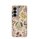 Seashell Nectar and Pollen Samsung Galaxy S26 Case
