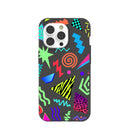 Black Neon Blast iPhone 14 Pro Case