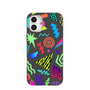 Black Neon Blast iPhone 16 Plus Case