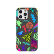 Black Neon Blast iPhone 16 Pro Max Case