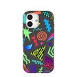 Black Neon Blast iPhone 17 Case