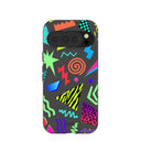 Black Neon Blast Google Pixel 10/10 Pro Case