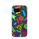 Black Neon Blast Google Pixel 9a Case
