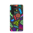Black Neon Blast Samsung Galaxy S25 Ultra Case