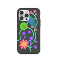 Black Neon Garden iPhone 14 Pro Max Case