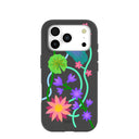 Black Neon Garden iPhone 17 Pro Case