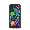 Black Neon Garden iPhone 6/6s/7/8/SE Case