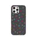 Black Neon Nostalgia iPhone 16 Pro Max Case