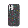 Black Neon Nostalgia iPhone 16 Case