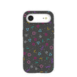 Black Neon Nostalgia iPhone Air Case