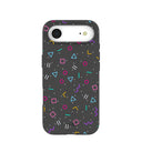 Black Neon Nostalgia iPhone Air Case