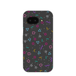 Black Neon Nostalgia Google Pixel 9a Case