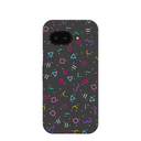Black Neon Nostalgia Google Pixel 9a Case