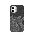 Black Night Panorama iPhone 16 Case