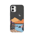 Black Night Trails iPhone 16 Plus Case