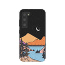 Black Night Trails Samsung Galaxy S23 Case