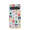 Powder Blue Noel Stamps Google Pixel 9 Pro XL Case