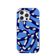 Electric Blue Noodles iPhone 15 Pro Case