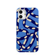 Electric Blue Noodles iPhone 16 Plus Case