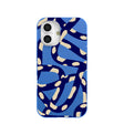 Electric Blue Noodles iPhone 16 Case