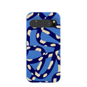 Electric Blue Noodles Google Pixel 9 Pro XL Case