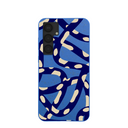 Electric Blue Noodles Samsung Galaxy S25+(Plus) Case
