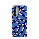 Electric Blue Noodles Samsung Galaxy S26+(Plus) Case