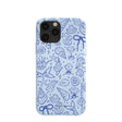 Powder Blue Ocean Charms iPhone 11 Pro Case