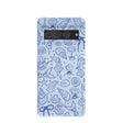 Powder Blue Ocean Charms Google Pixel 7 Pro Case
