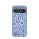 Powder Blue Ocean Charms Google Pixel 9/9 Pro Case