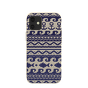 London Fog Ocean Knit iPhone 12 Mini Case