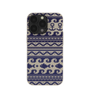 London Fog Ocean Knit iPhone 13 Pro Case