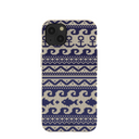 London Fog Ocean Knit iPhone 13 Case