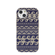 London Fog Ocean Knit iPhone 15 Case