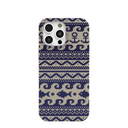 London Fog Ocean Knit iPhone 16 Pro Max Case