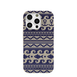 London Fog Ocean Knit iPhone 16 Pro Case