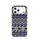 London Fog Ocean Knit iPhone 17 Pro Max Case