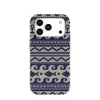 London Fog Ocean Knit iPhone 17 Pro Case