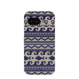 London Fog Ocean Knit Google Pixel 9a Case