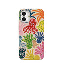 Seashell Octopi iPhone 16 Plus Case