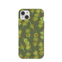 Forest Floor Olive Hour iPhone 14 Plus Case