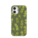 Forest Floor Olive Hour iPhone 16 Case