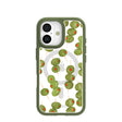 Clear Olive Hour iPhone 17 Case With Forest Floor Ridge (MagSafe included)