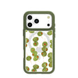 Clear Olive Hour iPhone 17 Pro Max Case With Forest Floor Ridge (MagSafe included)