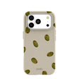 London Fog Olive Party iPhone 17 Pro Case