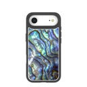Clear Opal Tide iPhone Air Case With Noir Ridge (MagSafe included)