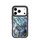 Clear Opal Tide iPhone 17 Pro Case With Noir Ridge (MagSafe included)