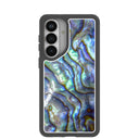 Clear Opal Tide Samsung Galaxy S26+(Plus) Case With Noir Ridge (Magnetic Charging included)