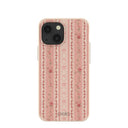 Seashell Opulent Lines iPhone 13 Mini Case